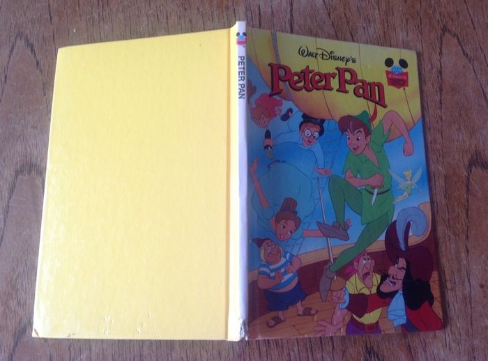 Peter Pan - Disney's Wonderful World of Reading 1993