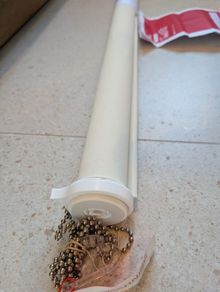 No drill blind