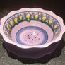 Vintage Dutch Gouda Ceramic Berry Bowl Image 4