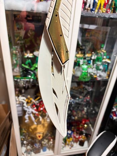 Power rangers white ranger Saba sword