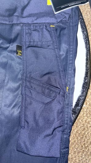Snickers Workwear Craftsmen Trousers 3311 DuraTwill