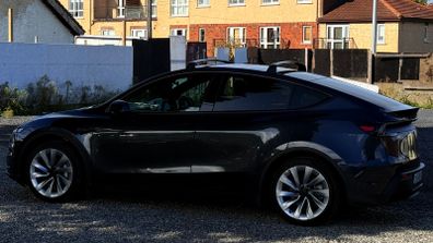 Tesla Model Y 20 Helix 2.0 Wheels Michelin Pilot Sport EV Tyres Almost New