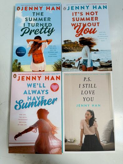 Set for young readers - Jenny Han