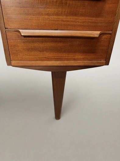 Mid - Century 1960s Danish Teak Desk
