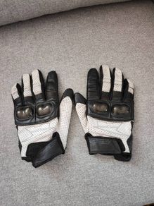 Axo Leather Summer Gloves