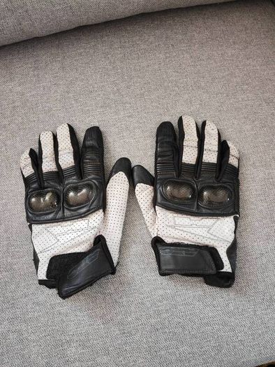 Axo Leather Summer Gloves