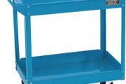 Draper Tools Tool Trolley 2 Tier Blue