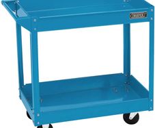 Draper Tools Tool Trolley 2 Tier Blue