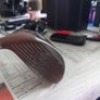 Taylor Made Titanium Bubble Shaft S-90 Plus Driver Golf Club, in very good condition Image 2