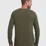 True Classic Waffle Henley BNWT Image 4