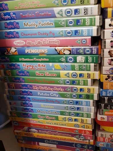 Childrens DVDs