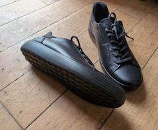 Men's Ecco shoes, black, size 10 (EU 44)