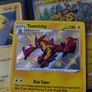 Toxtricity ! Shiny Rare ! Baby Shiny ! from Shining Fates Set ! 2021 ! Pokemon Card ! Image 3
