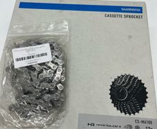 shimano deore 12sp cassette and chain NEW