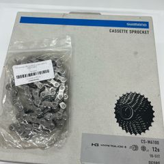 shimano deore 12sp cassette and chain NEW