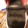 Red silver cross pram/buggy immaculate condition Image 7