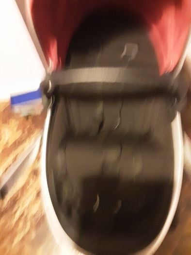 Red silver cross pram/buggy immaculate condition