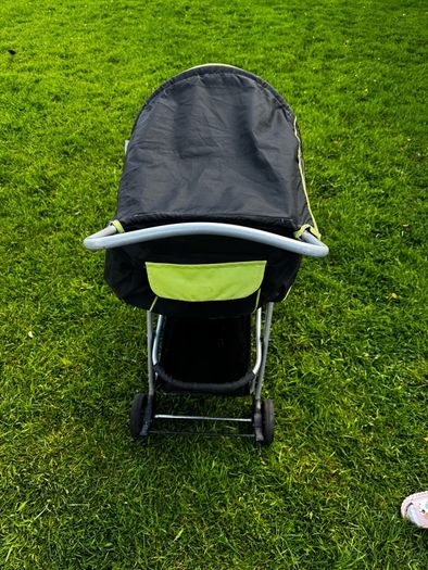 hauck lightweight baby stroller pushchair with storage basket