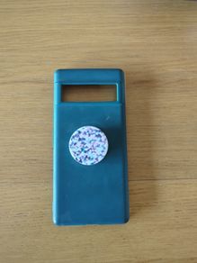 Pixel 6 Pro phone case with pop socket
