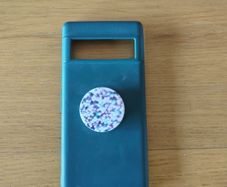 Pixel 6 Pro phone case with pop socket