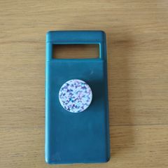 Pixel 6 Pro phone case with pop socket