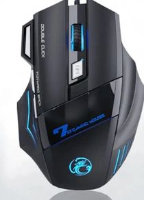 Double click Wired Gaming mouse