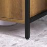 Bathroom Furniture Under Sink Cover Column Washbasin Cabinet Under Sink Sink Cabinet, Industrial Style - L60 x D30 x H60 cm Image 5