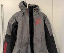 Icon Airform Battlescar Motorcycle Jacket