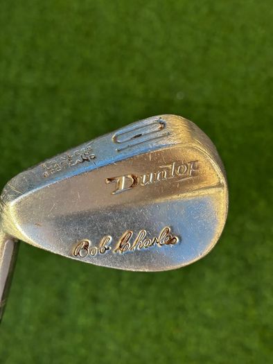 Vintage Left-Handed Bob Charles Golf Clubs (3-10)