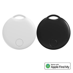 Bluetooth GPS Tracker for Air Tag Replacement Via Apple Find My to Locate Bag Bottle Card Wallet Bike Keys Finder MFI Smart ITag