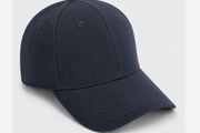 New Navy Blue Cap - adult size - great for gym / outdoor activities - size adjustable at the back