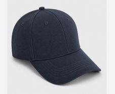 New Navy Blue Cap - adult size - great for gym / outdoor activities - size adjustable at the back