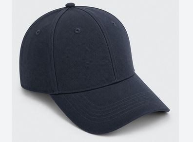 New Navy Blue Cap - adult size - great for gym / outdoor activities - size adjustable at the back