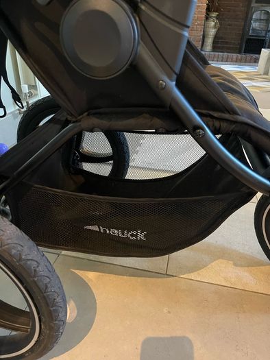 hauck runner 2 pram