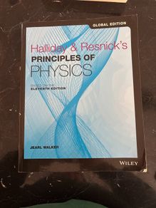 Halliday & Resnick's Principles of Physics