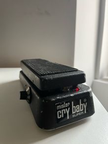 RARE Mister Cry Baby Super Volume and Wah pedal