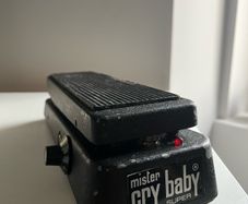 RARE Mister Cry Baby Super Volume and Wah pedal