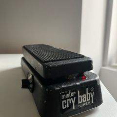 RARE Mister Cry Baby Super Volume and Wah pedal
