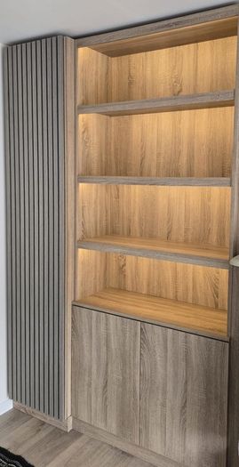 Wardrobes, kitchens, utility rooms, storage units.