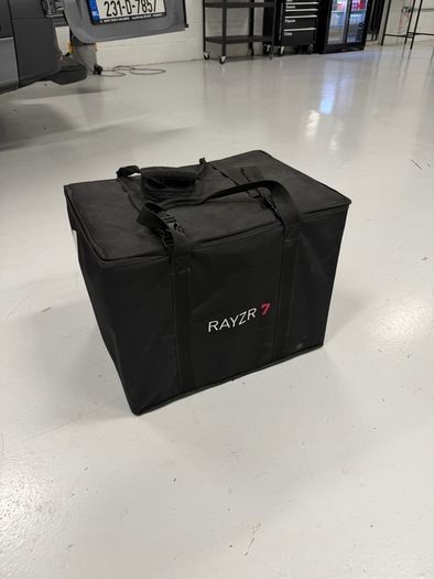 Rayzr 7 300B Bi Colour LED Fresnel Light