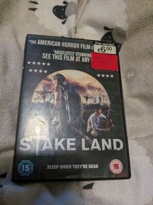 stakeland unable to check if disc playing ok