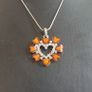 Heart-Shaped Necklace - Incl. Presentation Box Image 4