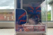 funko pop Spider-Man 2099 with autograph