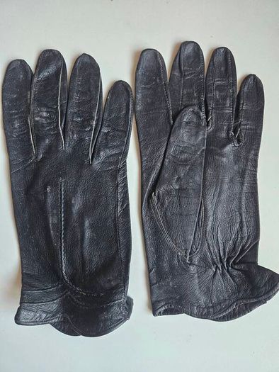 Selection of vintage leather gloves