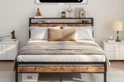King Size Bed Frame with Storage