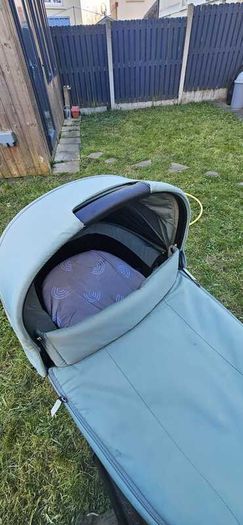 Cybex Priam Full Travel System Stroller, Pram, Isofix Car Seat + Extras