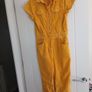 Mustard jumpsuit Image 6
