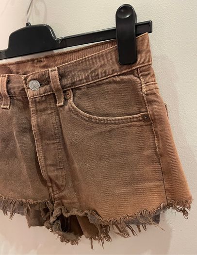 LEVIS Vintage Reworked Denim Shorts!
