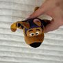Scoob Movie approx. 7" Scooby Doo Superhero Soft Used Please see pictures Image 9