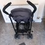 Cygnet baby's buggie with rain cover Image 9